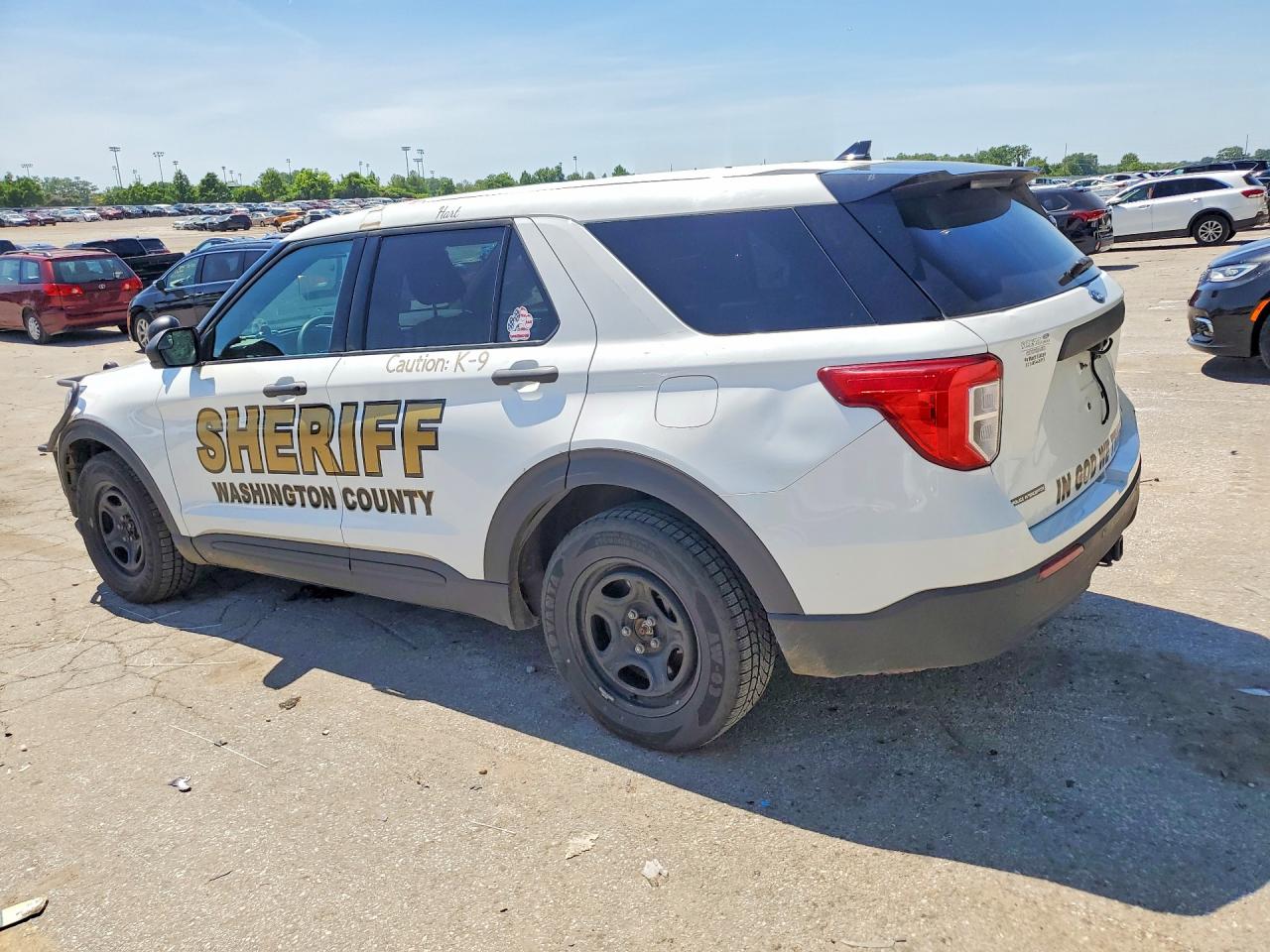 2020 FORD EXPLORER POLICE INTERCEPTOR photo 3
