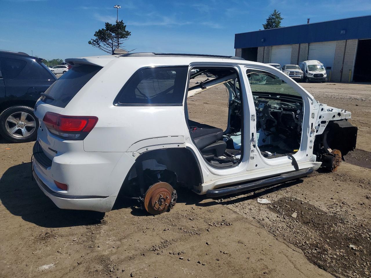 2020 JEEP GRAND CHEROKEE LIMITED photo 3