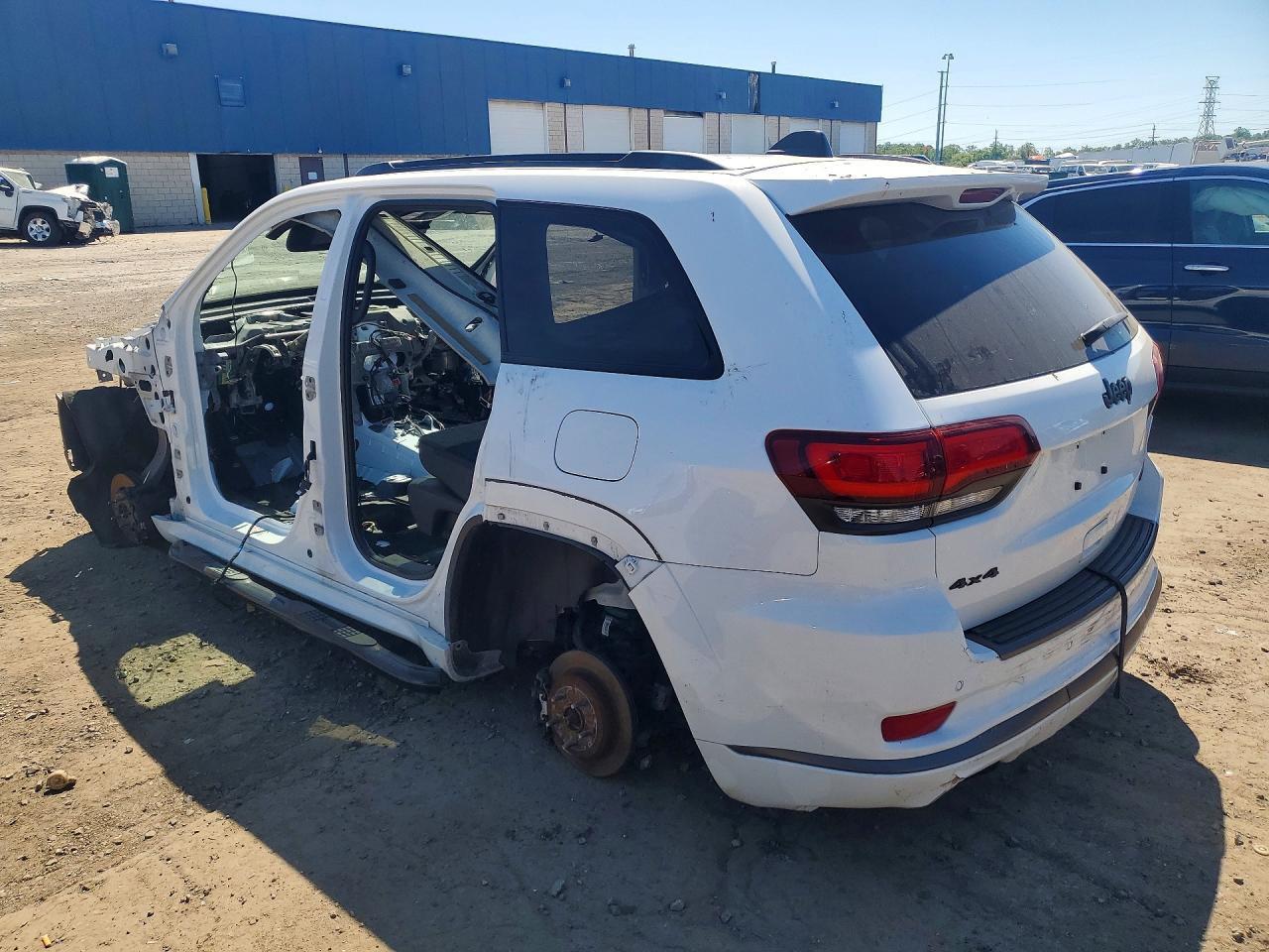 2020 JEEP GRAND CHEROKEE LIMITED photo 2