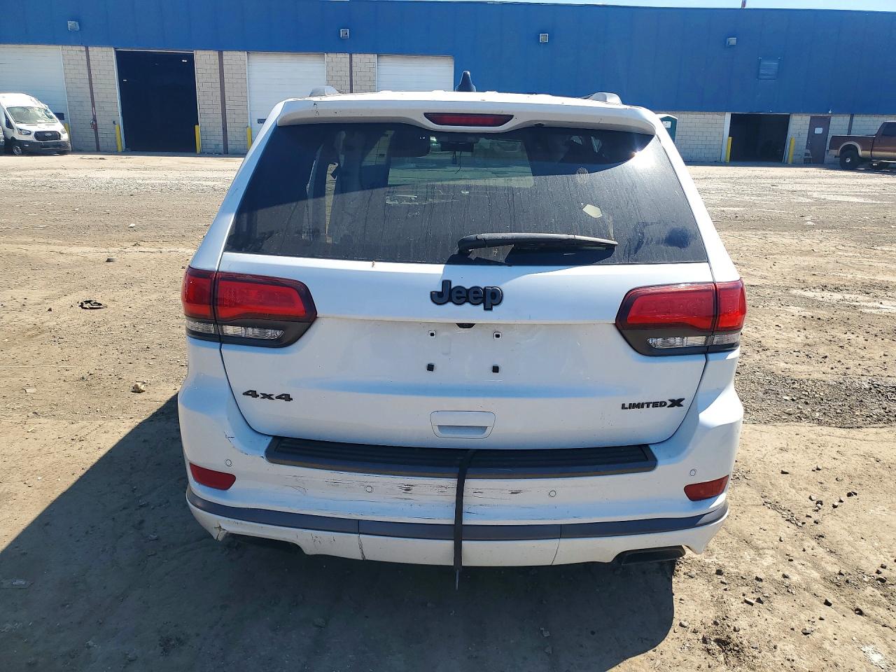 2020 JEEP GRAND CHEROKEE LIMITED photo 6