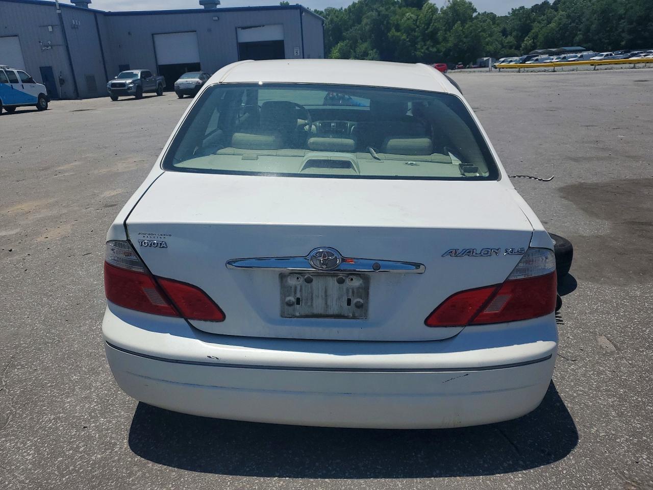 2003 TOYOTA AVALON XLS photo 6