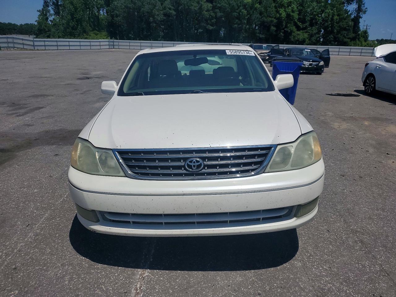 2003 TOYOTA AVALON XLS photo 5