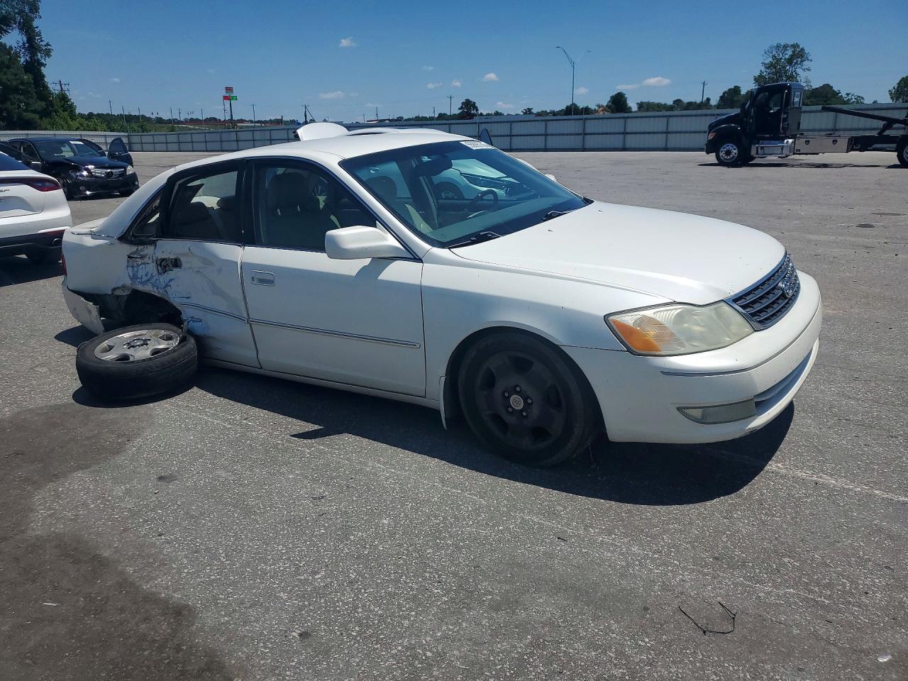 2003 TOYOTA AVALON XLS photo 4