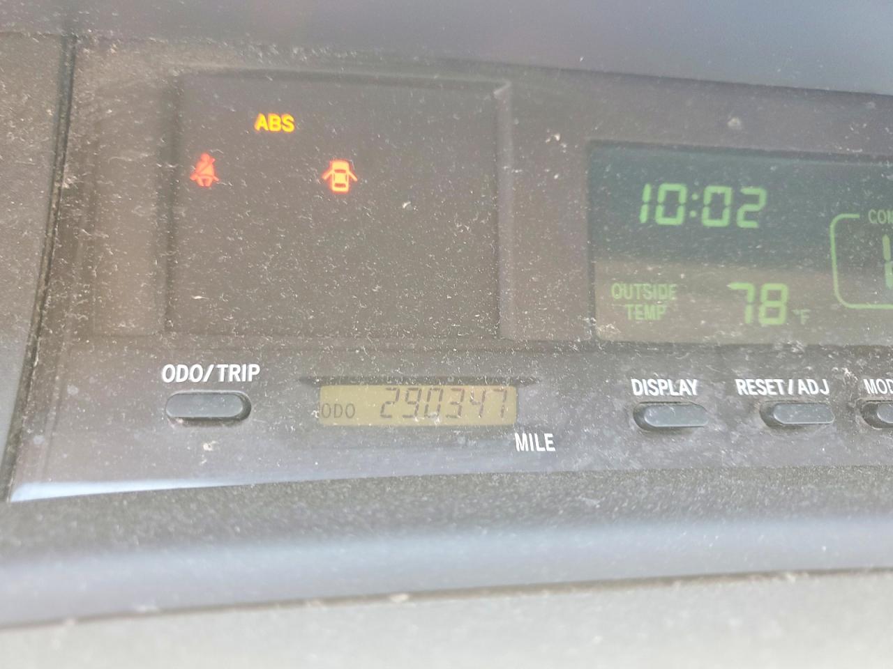 2003 TOYOTA AVALON XLS photo 9