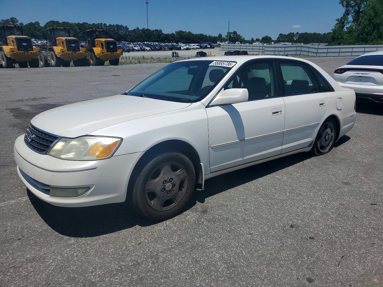 2003 TOYOTA AVALON