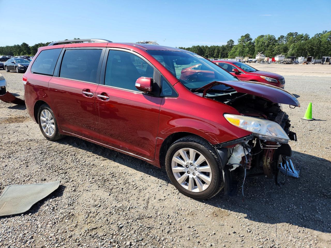 2014 TOYOTA SIENNA LIMITED 7-PASSENGER photo 10