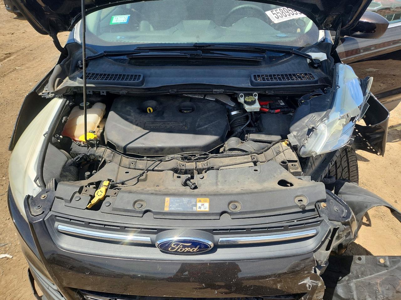 2013 FORD ESCAPE SE photo 21