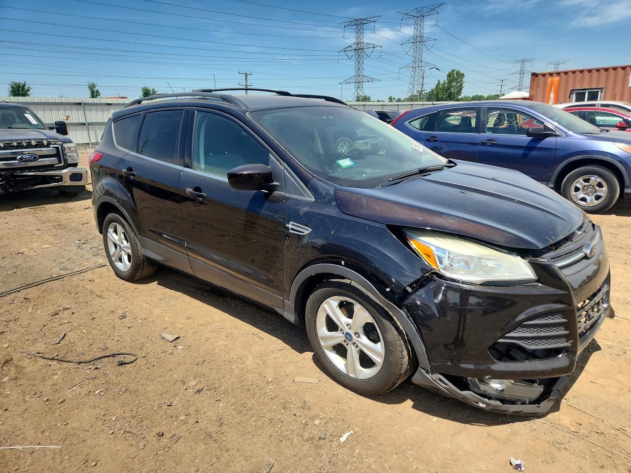 2013 FORD ESCAPE SE photo 7