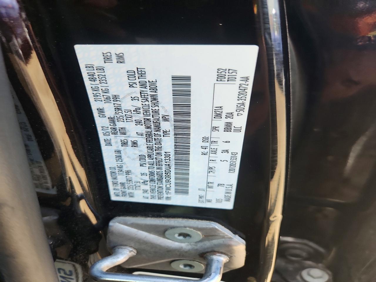 2013 FORD ESCAPE SE photo 23