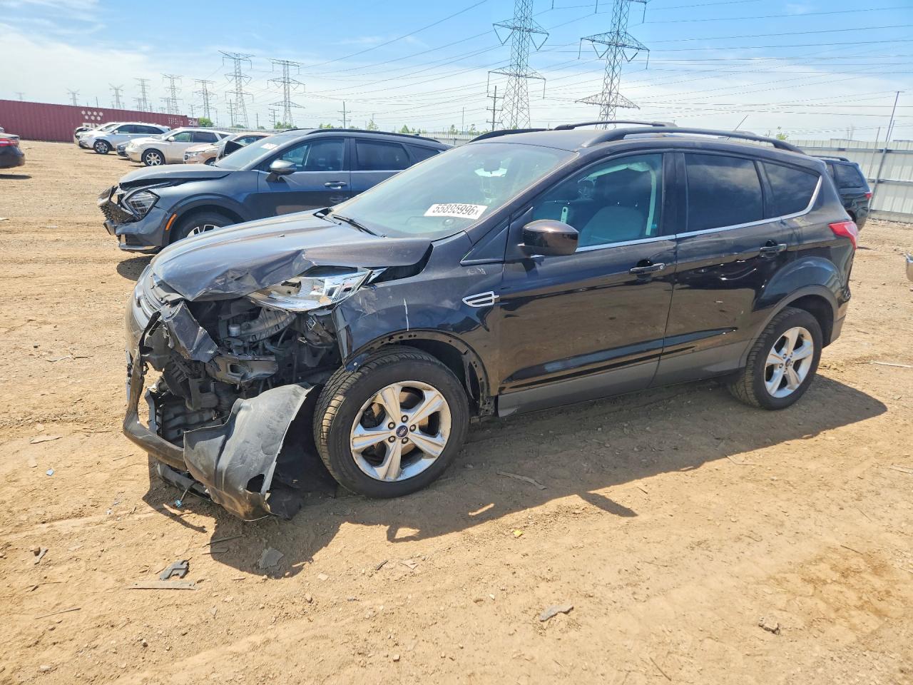 2013 FORD ESCAPE