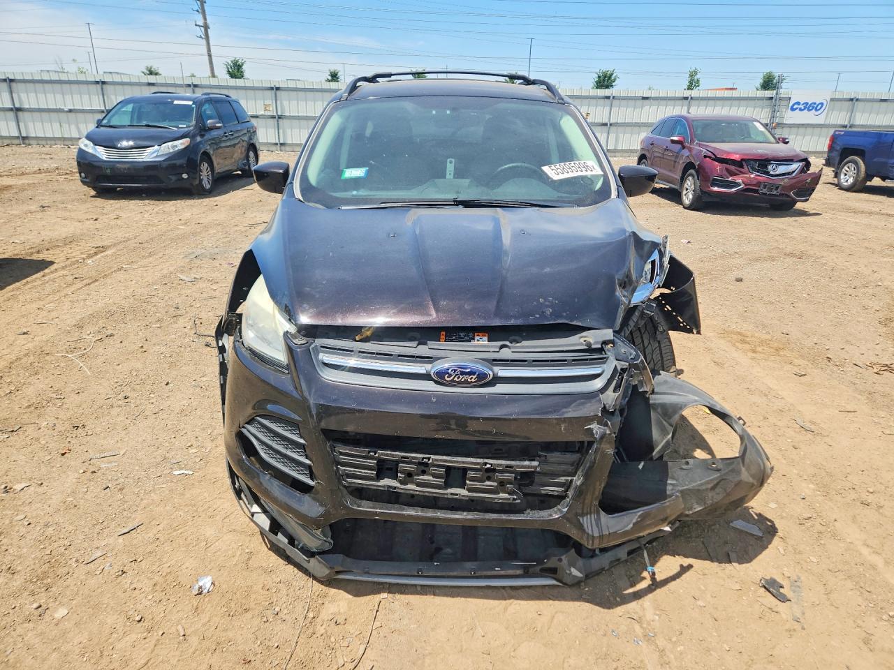 2013 FORD ESCAPE SE photo 9