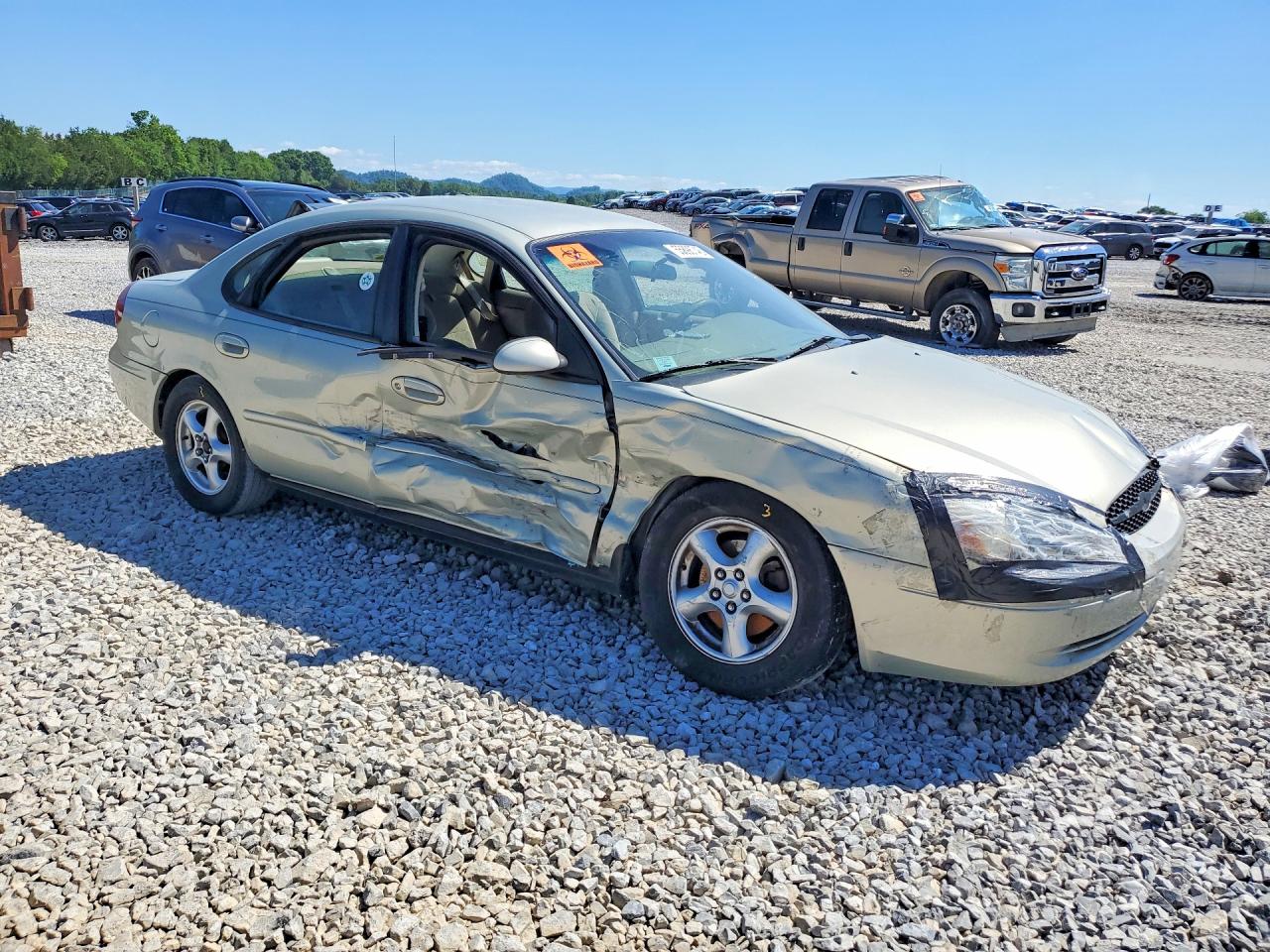 2003 FORD TAURUS SE photo 7