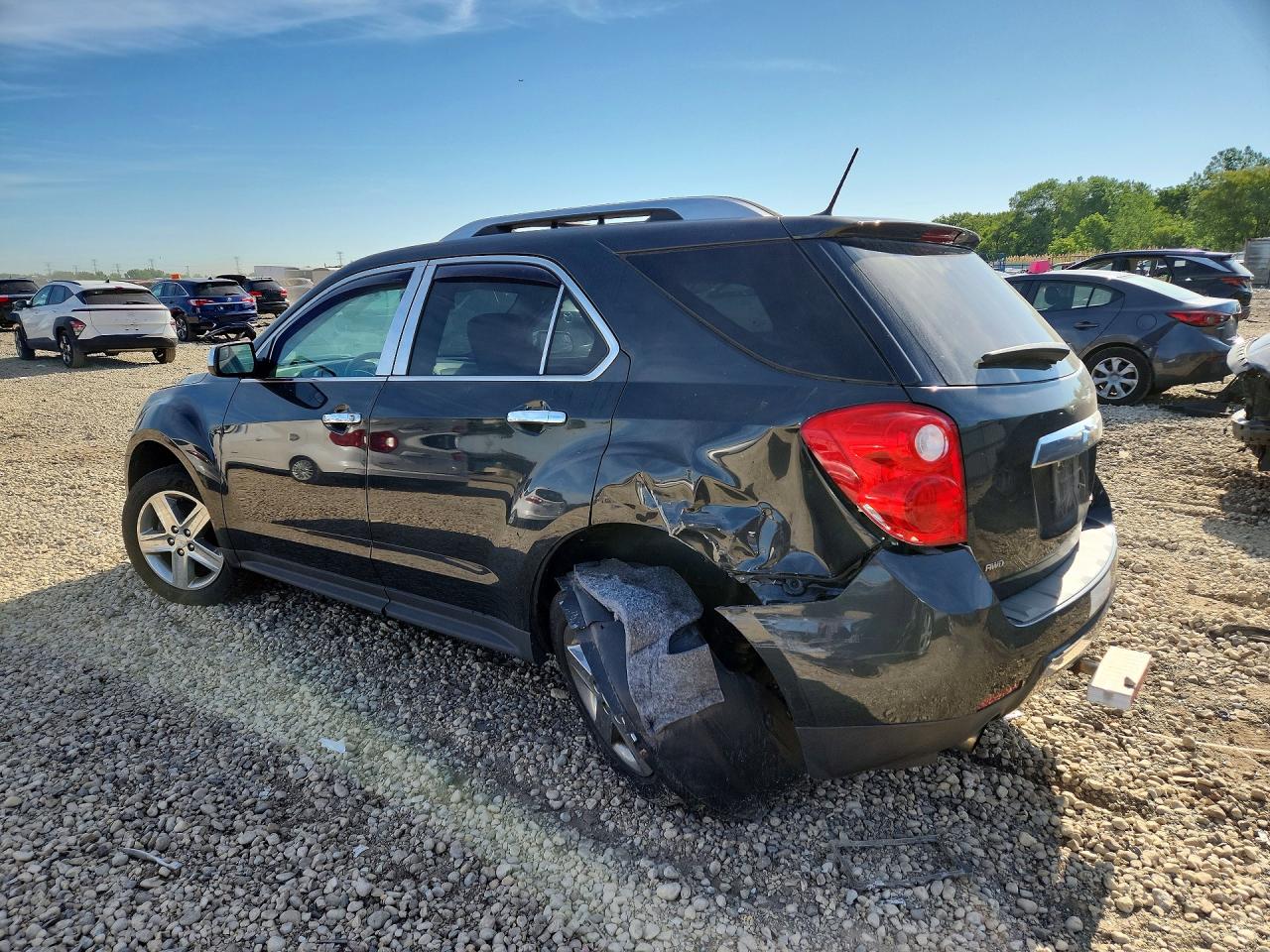 2014 CHEVROLET EQUINOX LTZ photo 3
