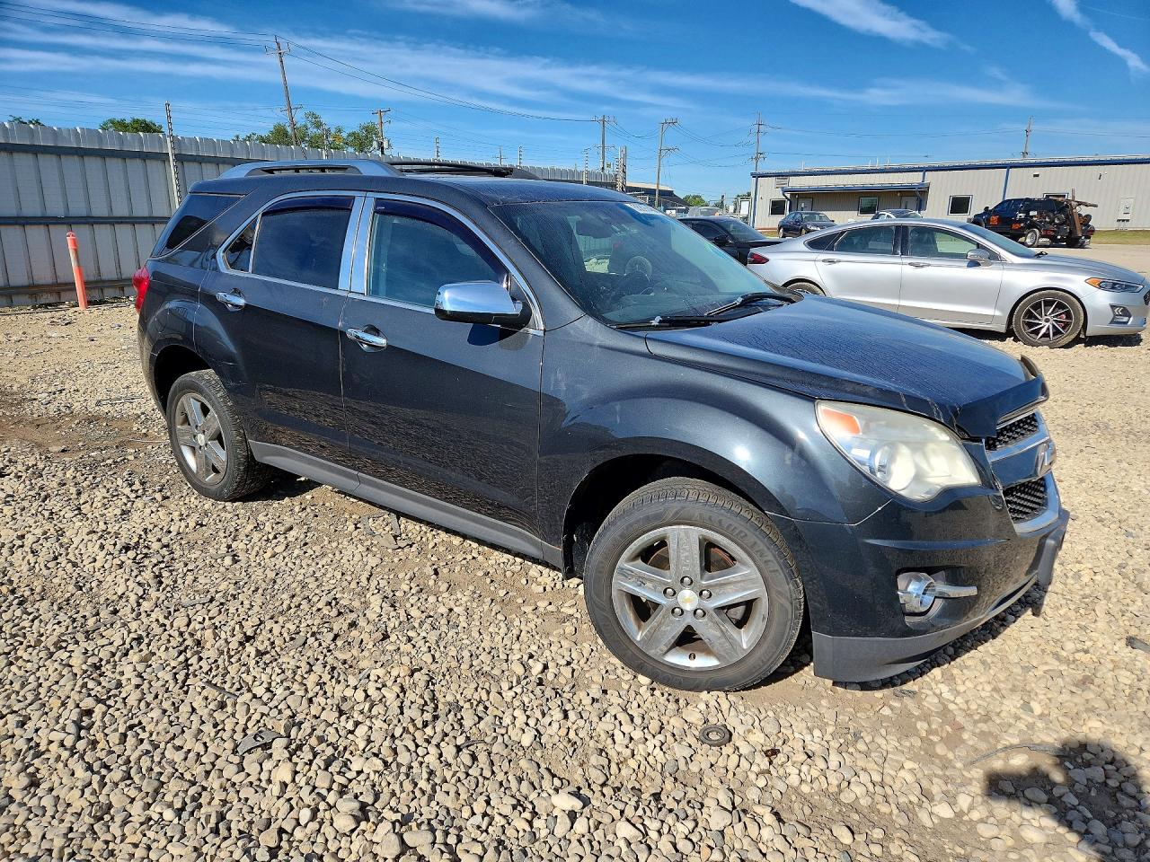 2014 CHEVROLET EQUINOX LTZ photo 7