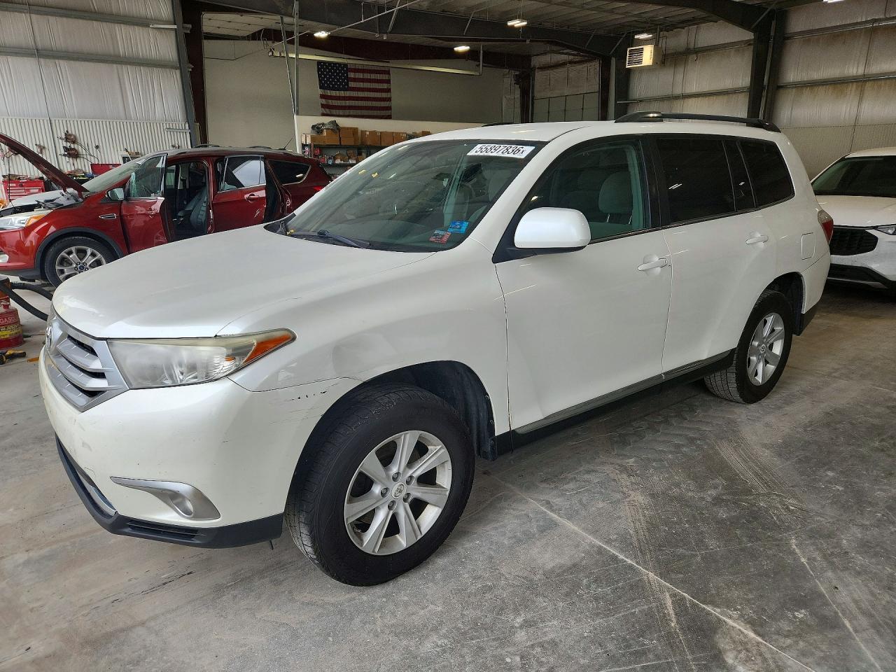 2012 TOYOTA HIGHLANDER