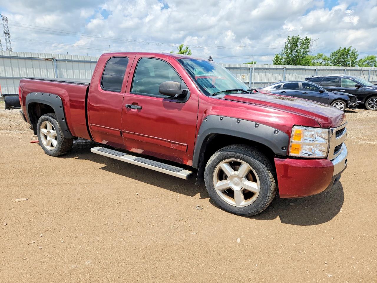 2009 CHEVROLET SILVERADO K1500 LT photo 10