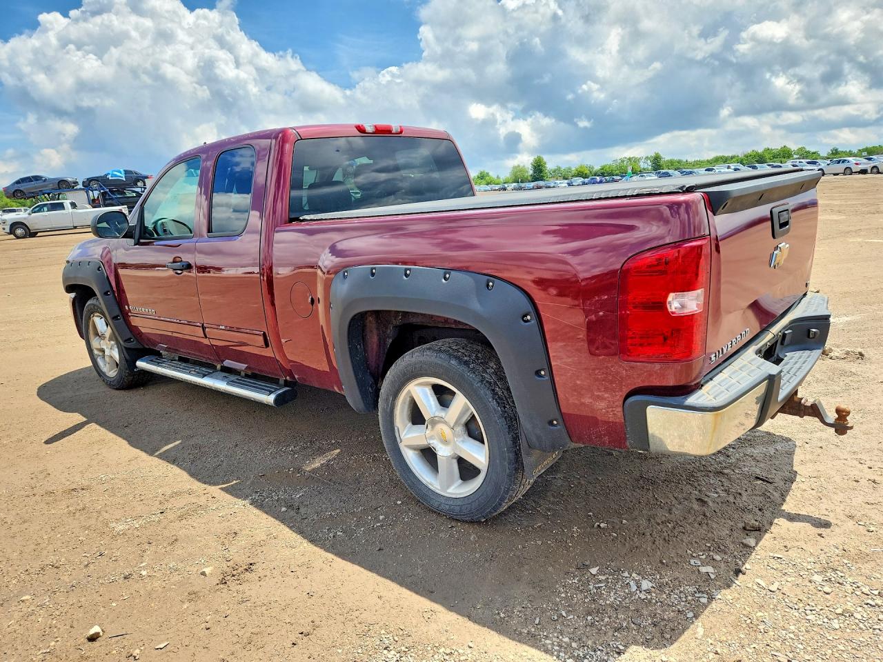 2009 CHEVROLET SILVERADO K1500 LT photo 4