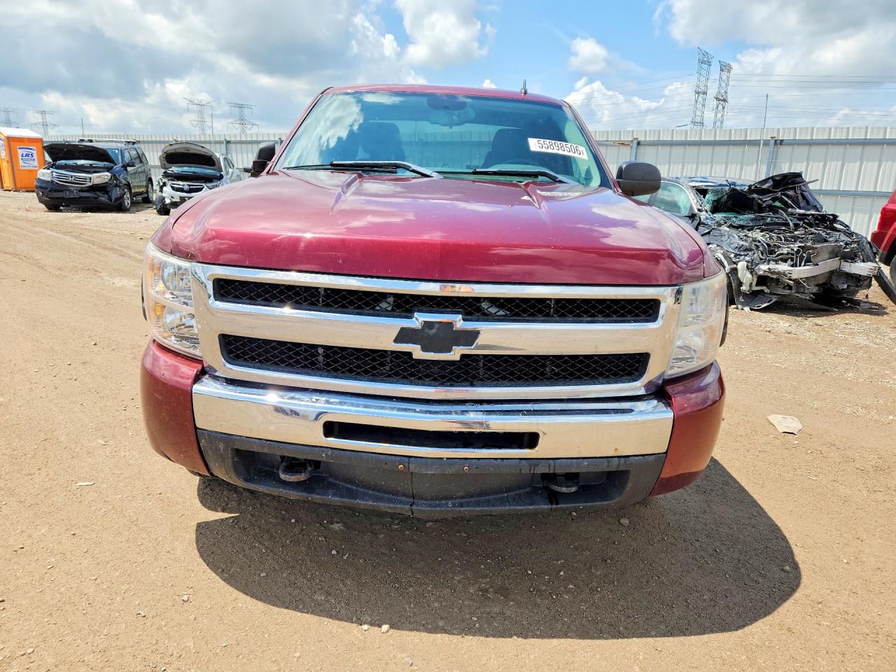 2009 CHEVROLET SILVERADO K1500 LT photo 13