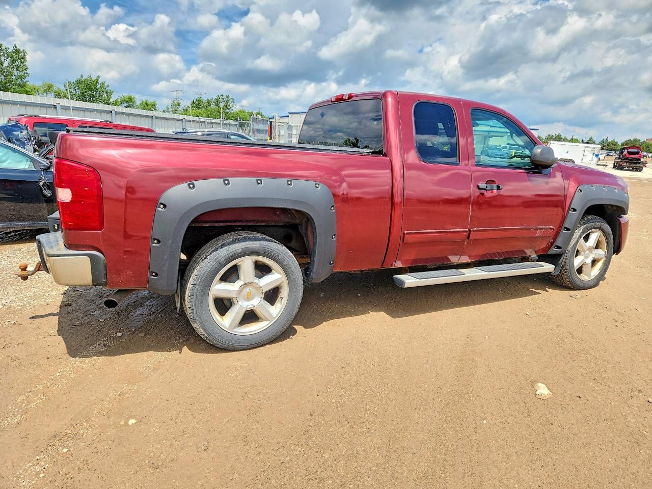 2009 CHEVROLET SILVERADO K1500 LT photo 7