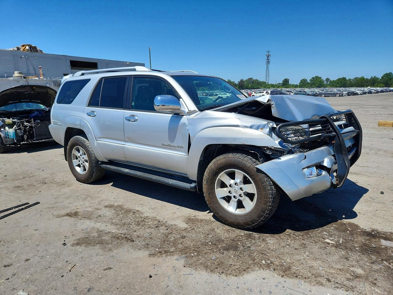 2005 TOYOTA 4RUNNER SPORT EDITION photo 10