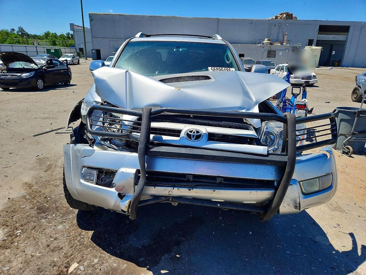 2005 TOYOTA 4RUNNER SPORT EDITION photo 13