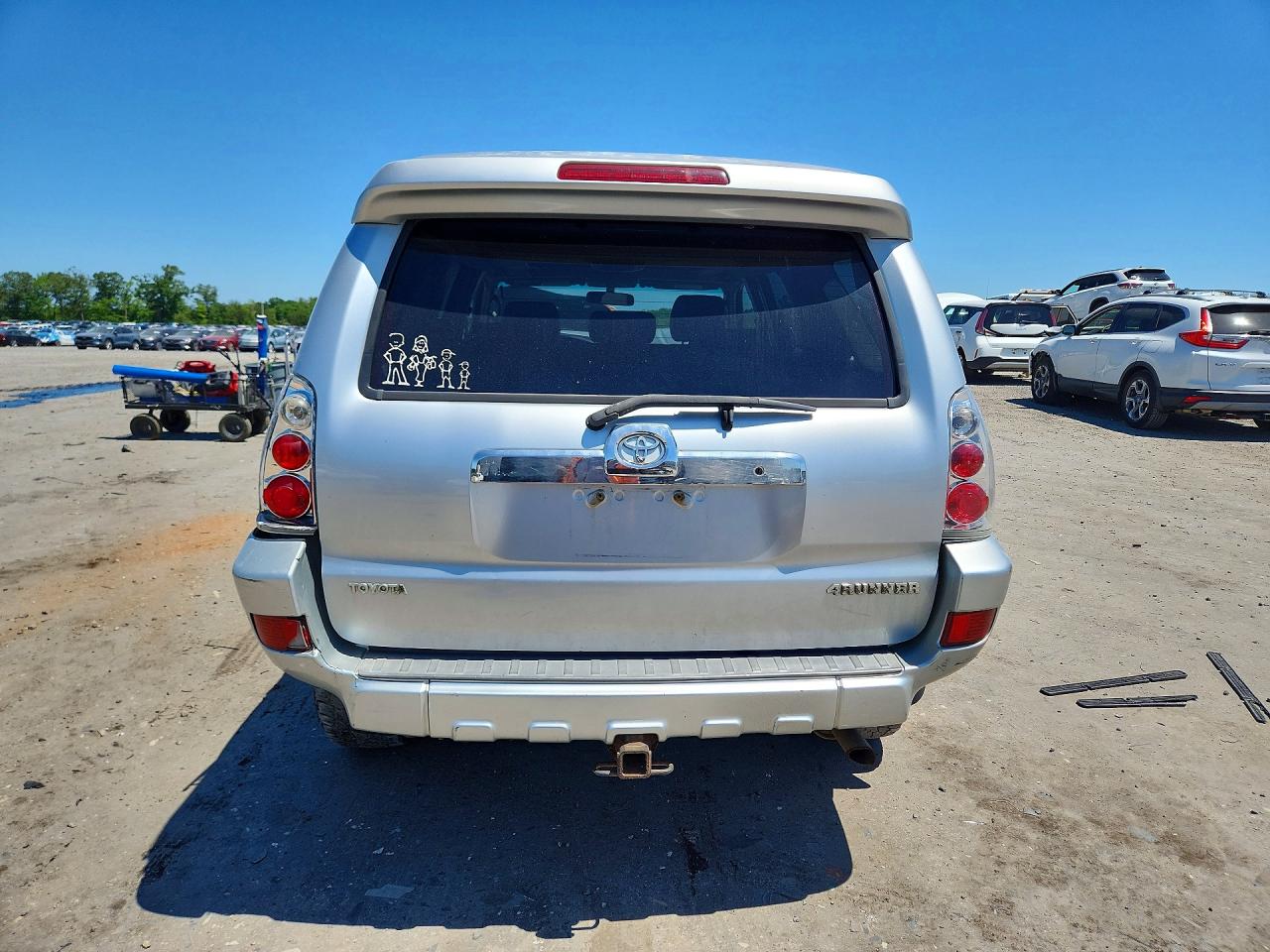 2005 TOYOTA 4RUNNER SPORT EDITION photo 16