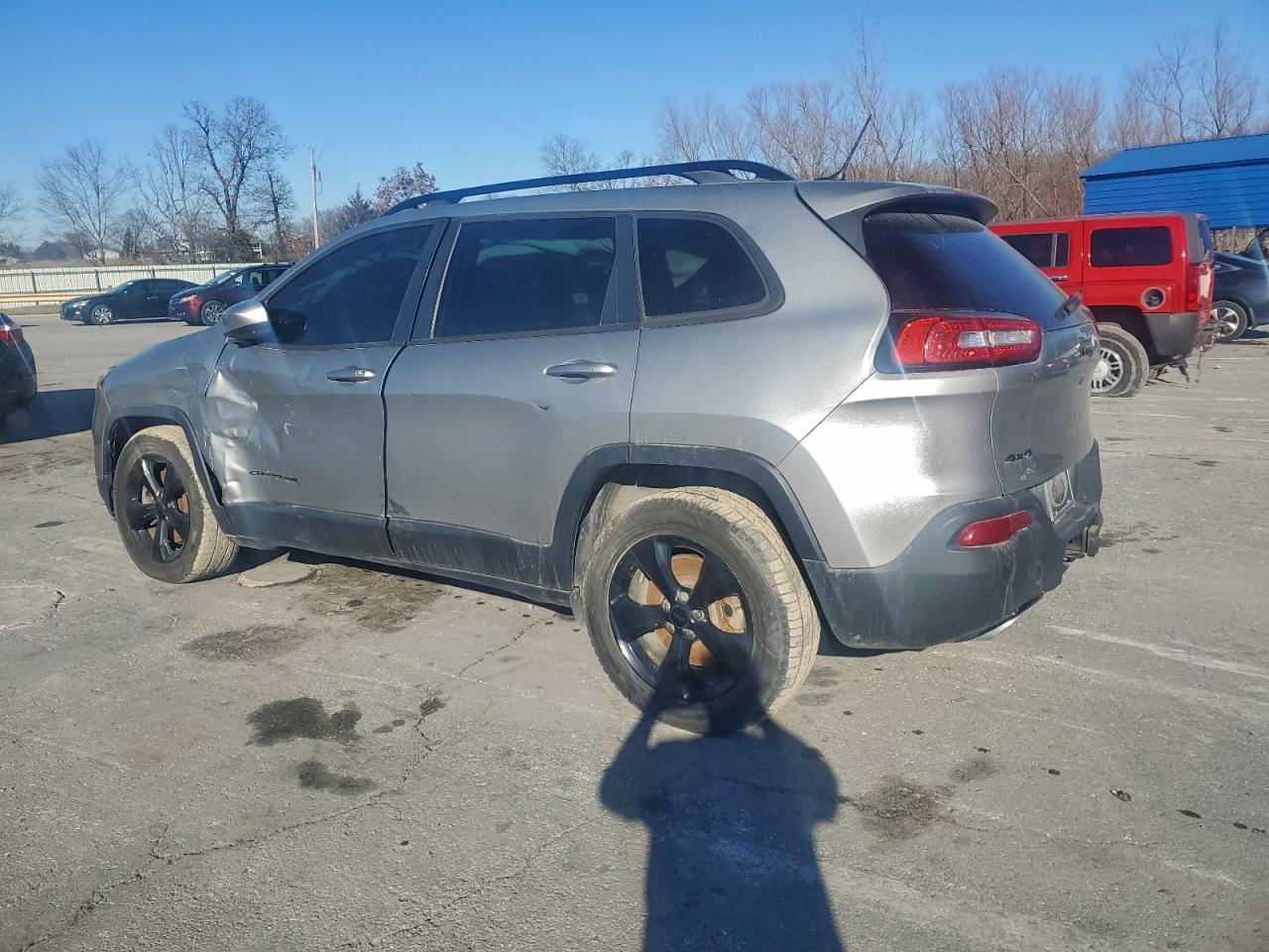 2015 JEEP CHEROKEE LATITUDE photo 3
