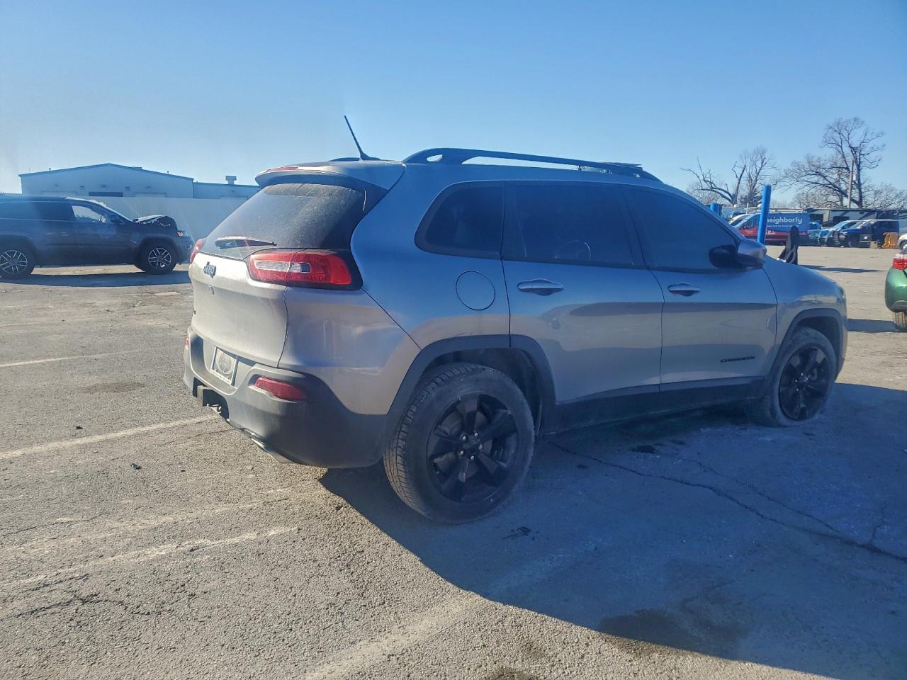 2015 JEEP CHEROKEE LATITUDE photo 5