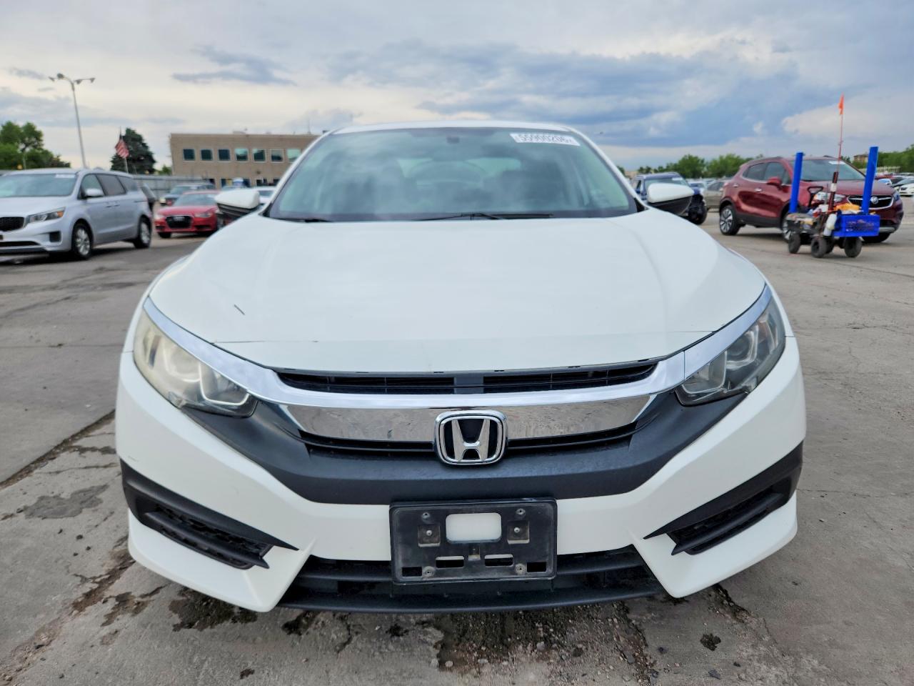 2016 HONDA CIVIC EX photo 5
