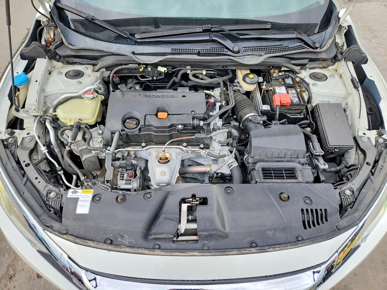 2016 HONDA CIVIC EX photo 11