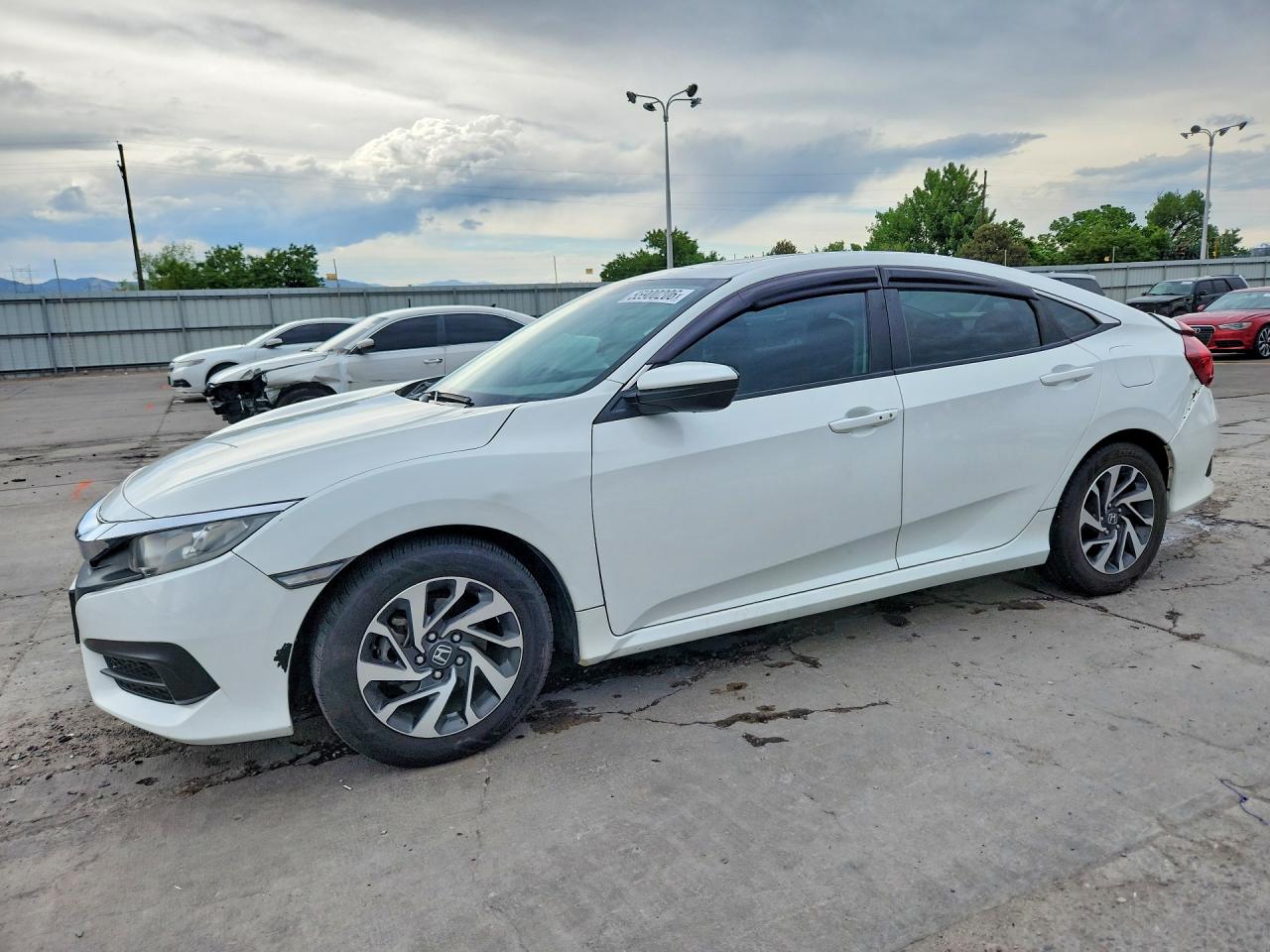 2016 HONDA CIVIC