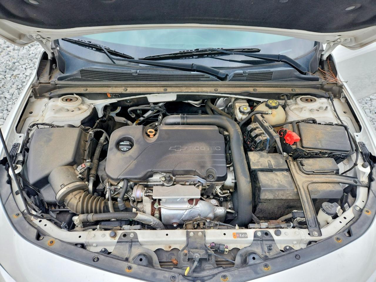 2017 CHEVROLET MALIBU LT photo 11