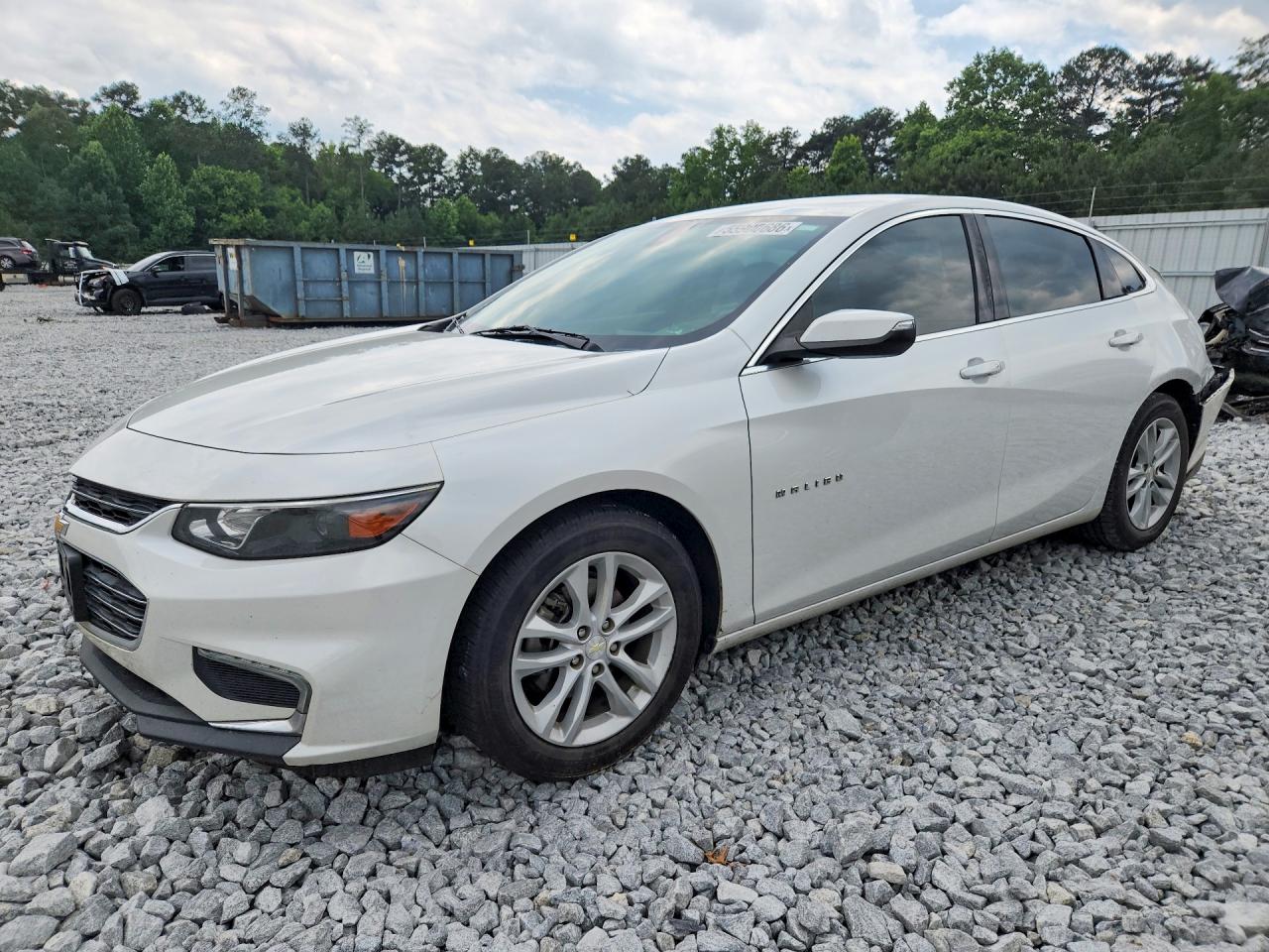 2017 CHEVROLET MALIBU