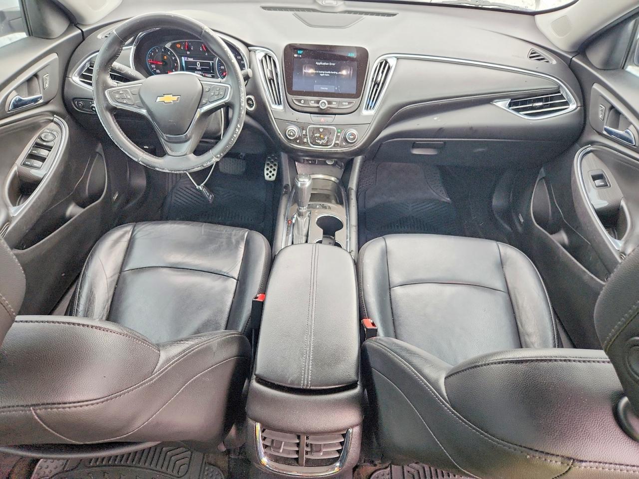 2017 CHEVROLET MALIBU LT photo 8