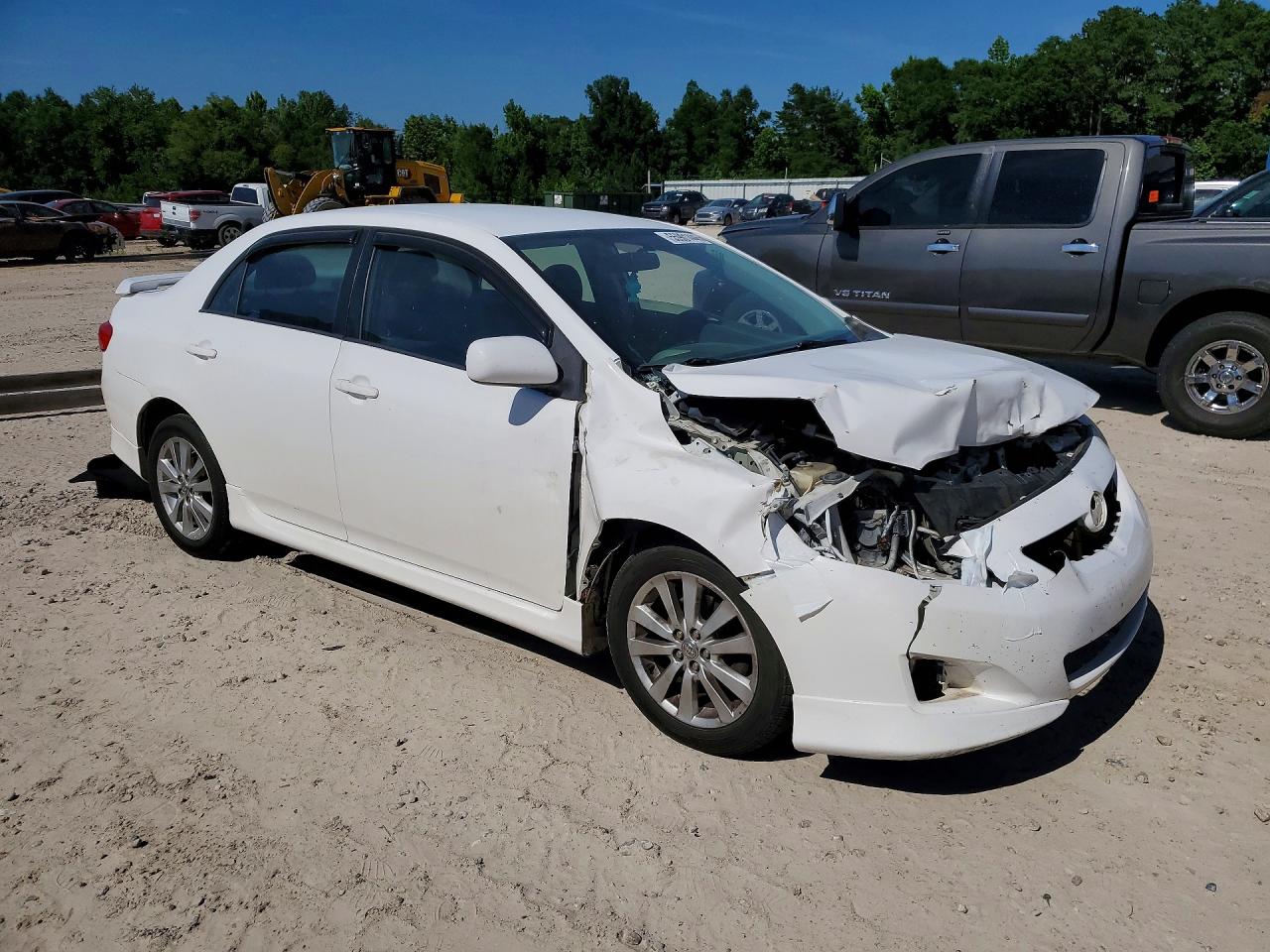 2010 TOYOTA COROLLA S photo 7