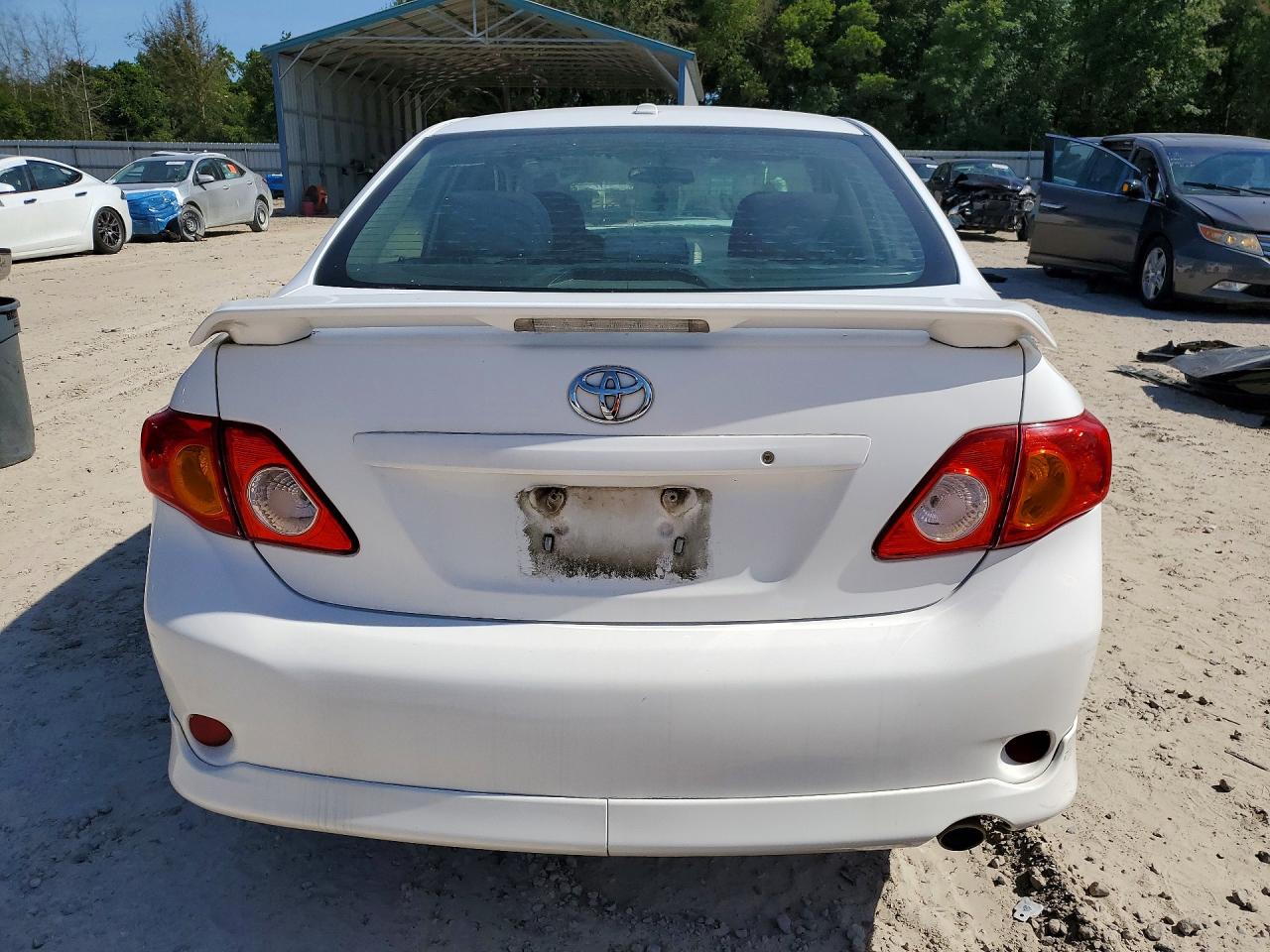 2010 TOYOTA COROLLA S photo 11