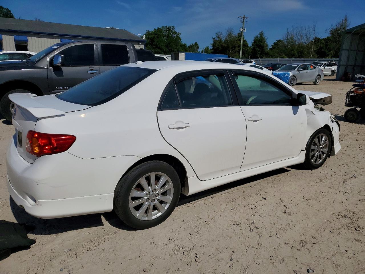 2010 TOYOTA COROLLA S photo 5