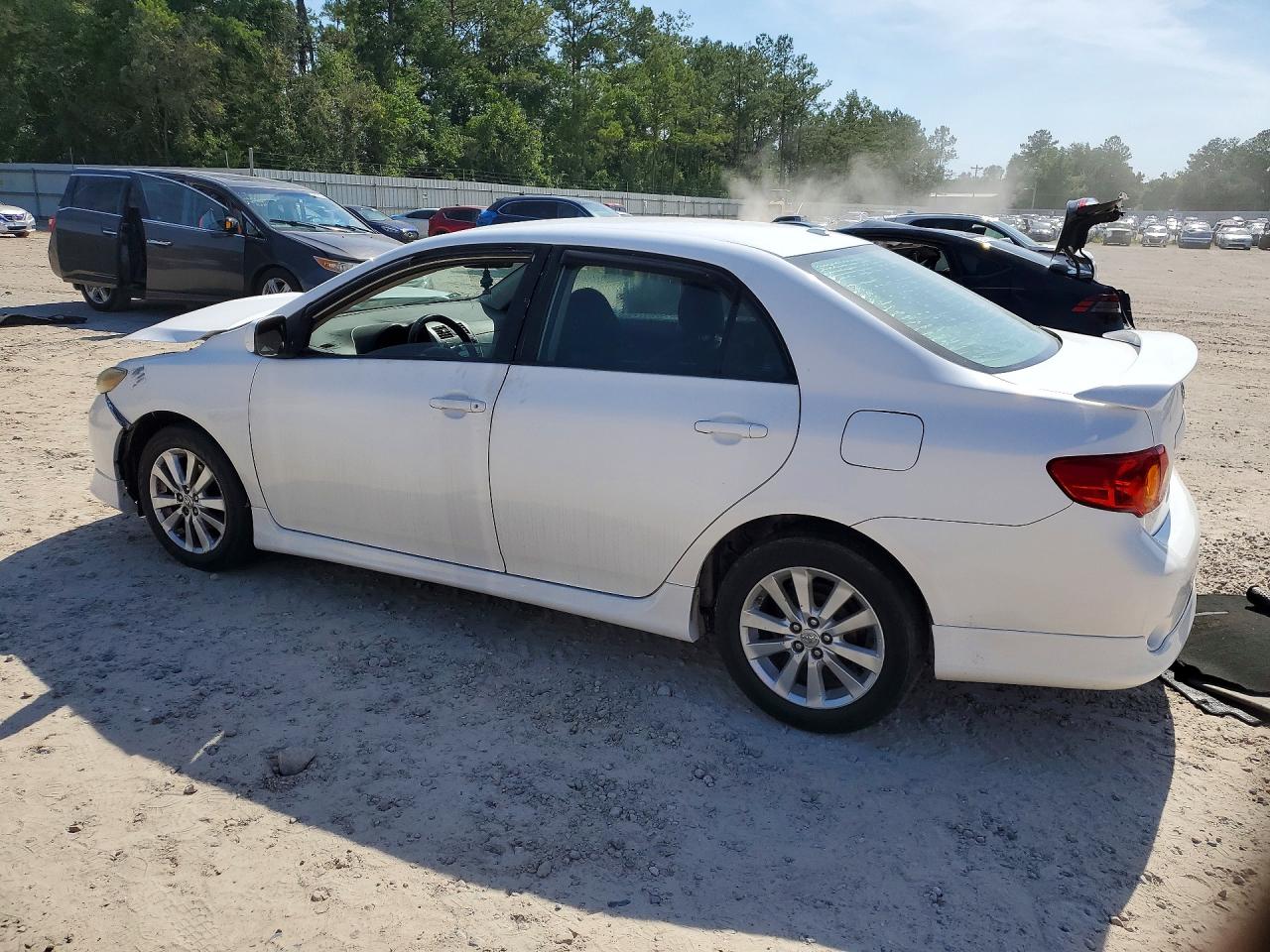 2010 TOYOTA COROLLA S photo 3