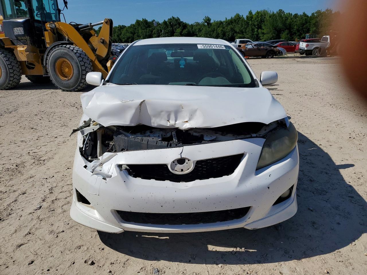 2010 TOYOTA COROLLA S photo 9