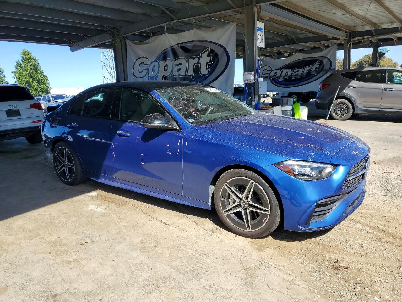 2022 MERCEDES-BENZ C 300 photo 7