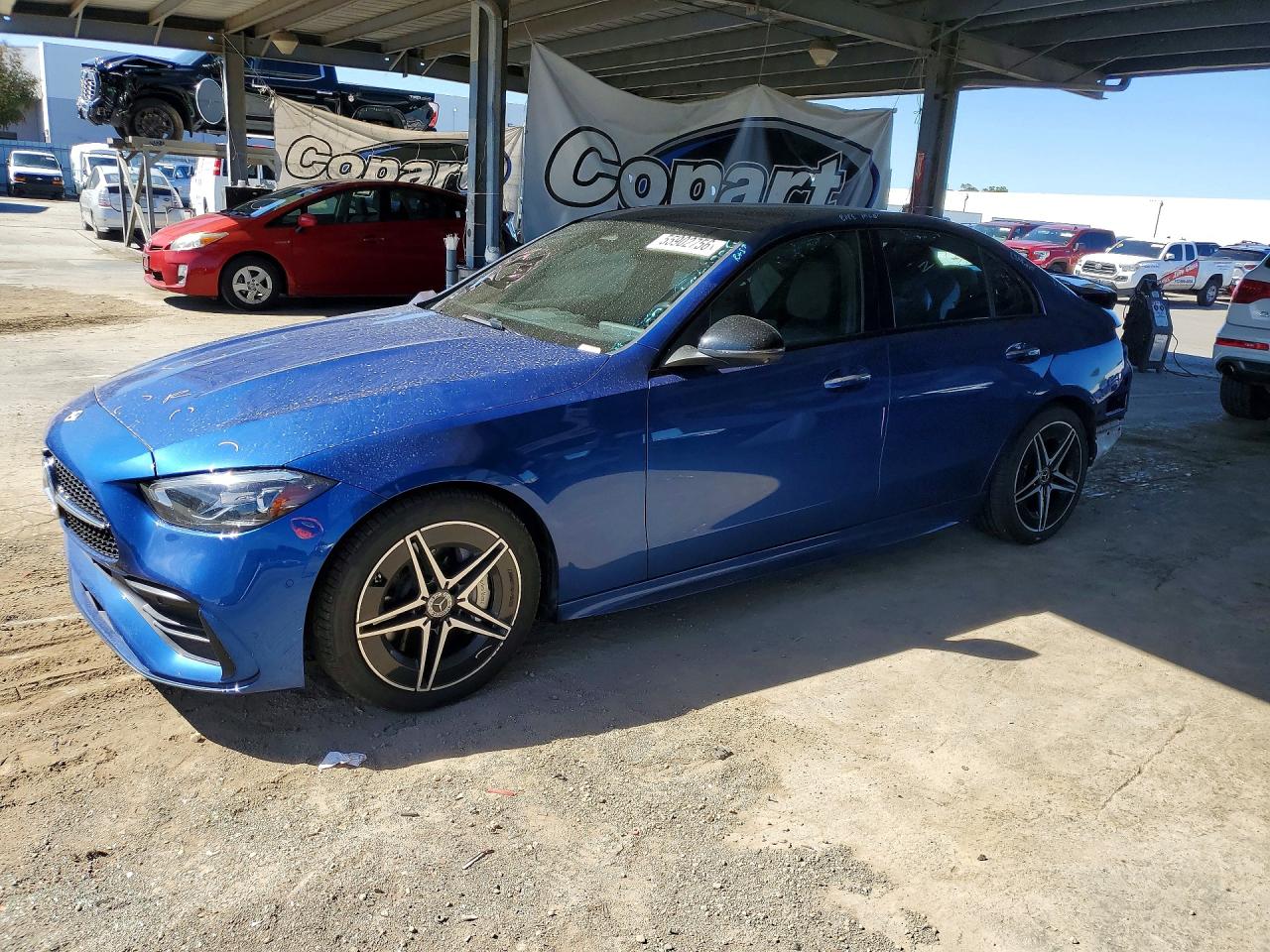 2022 MERCEDES-BENZ C
