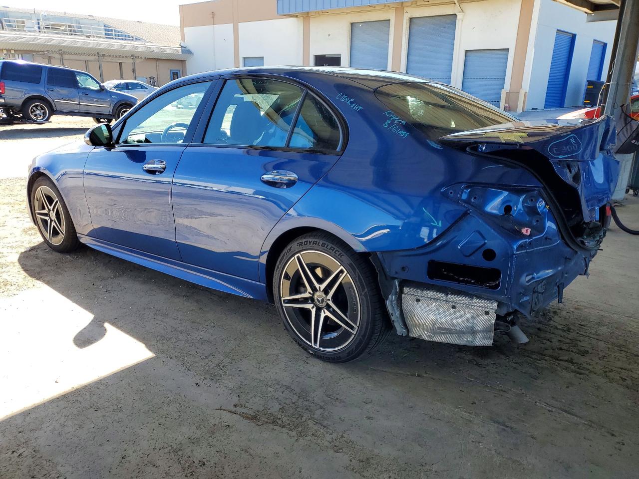 2022 MERCEDES-BENZ C 300 photo 3