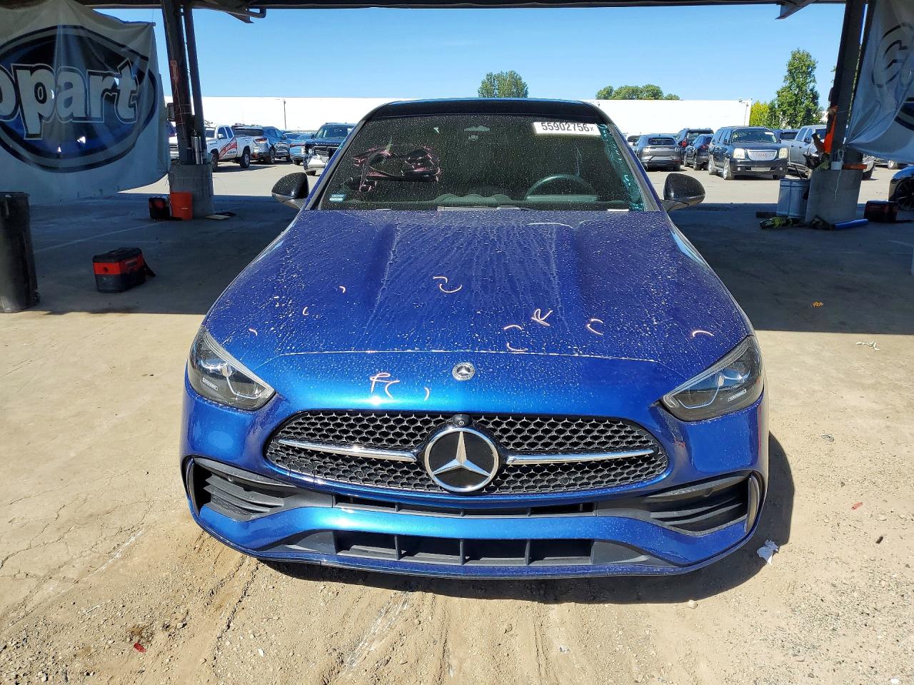 2022 MERCEDES-BENZ C 300 photo 9