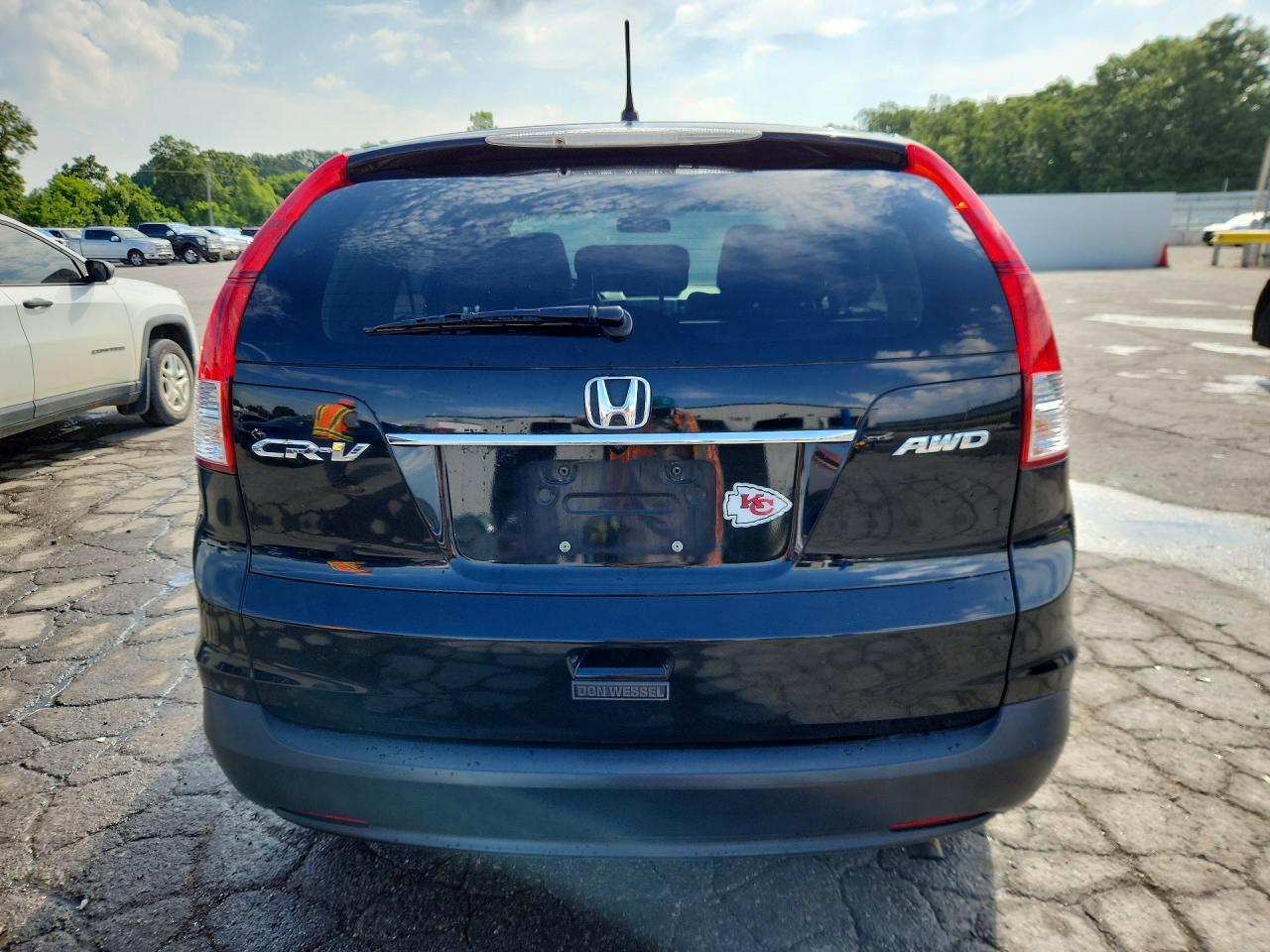 2012 HONDA CR-V EX photo 16