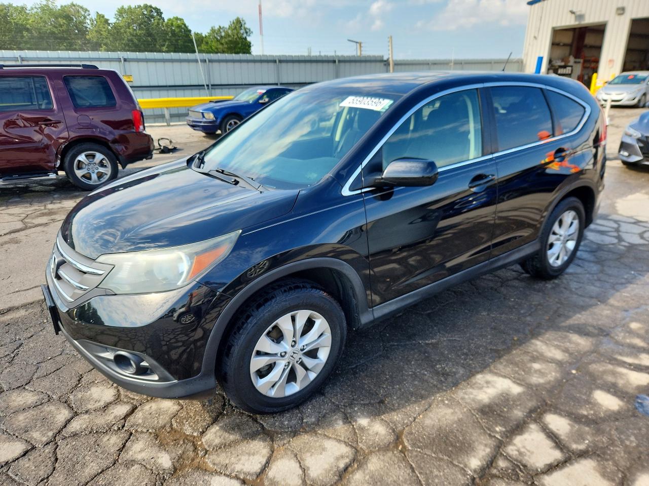 2012 HONDA CR-V