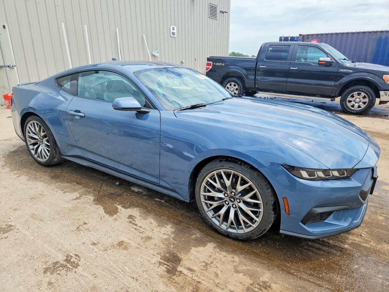 2025 FORD MUSTANG photo 7