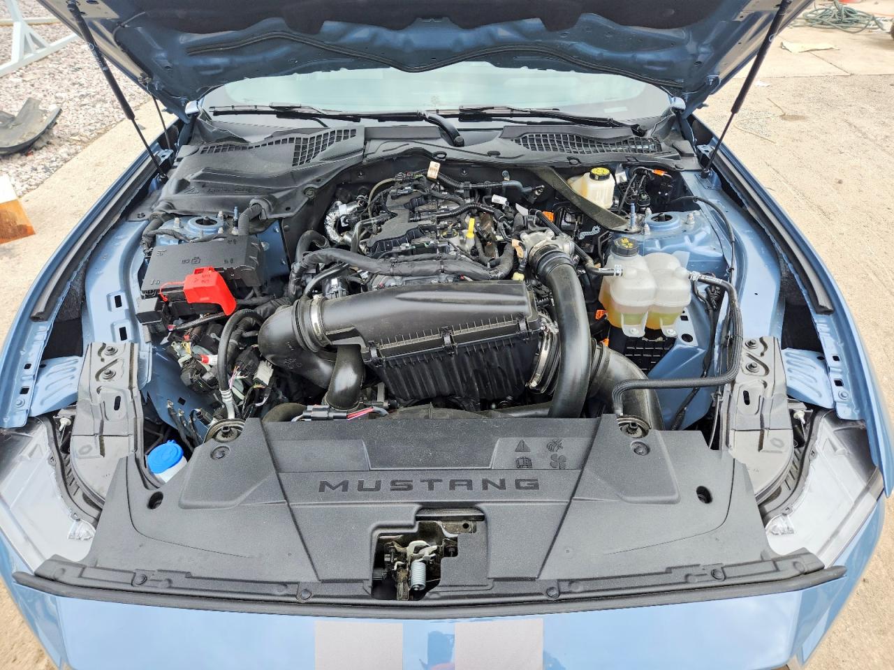 2025 FORD MUSTANG photo 21
