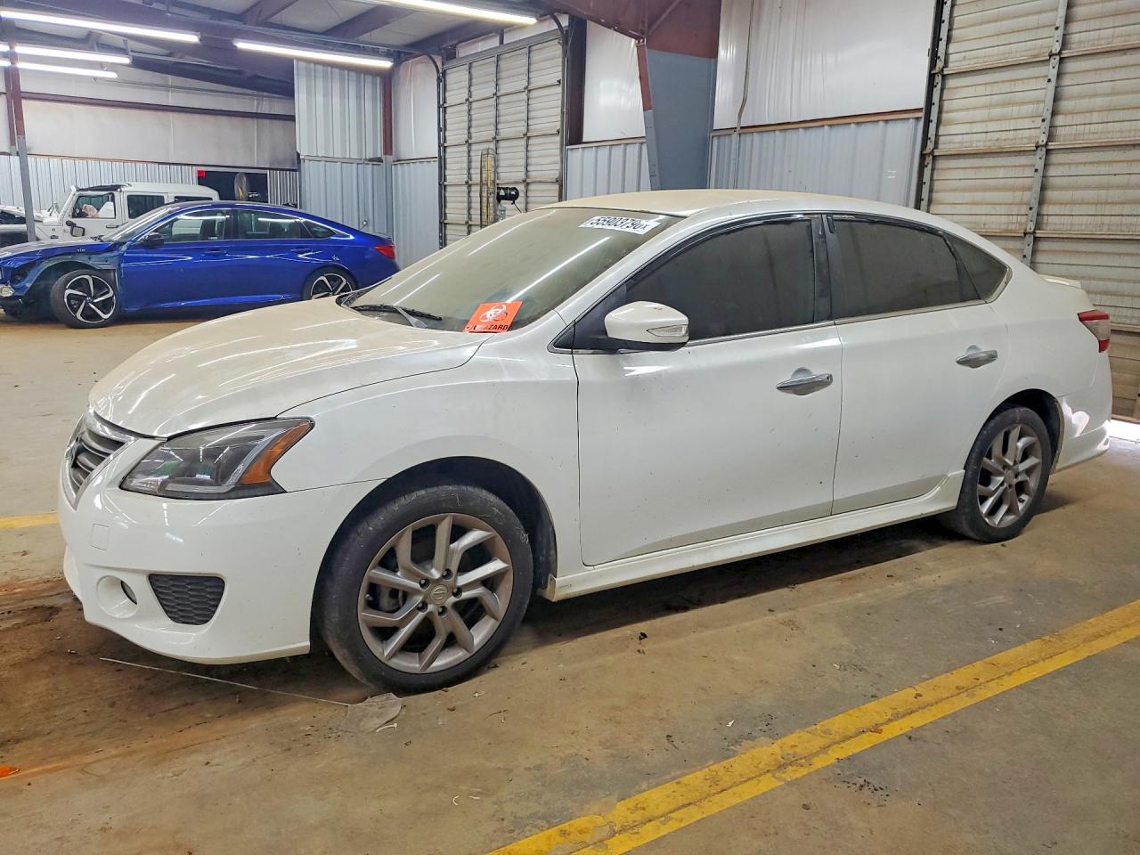 2015 NISSAN SENTRA
