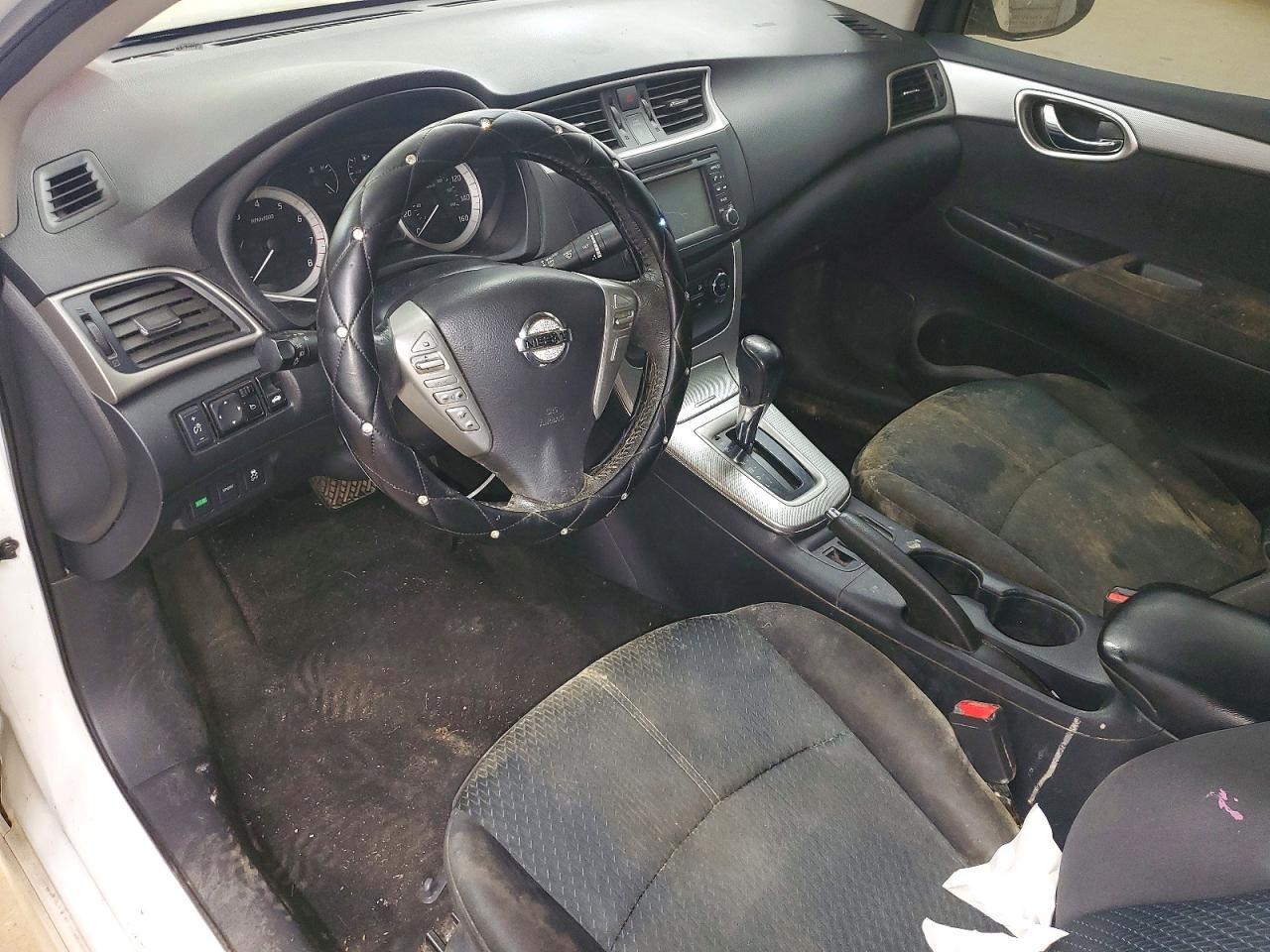 2015 NISSAN SENTRA SR photo 22