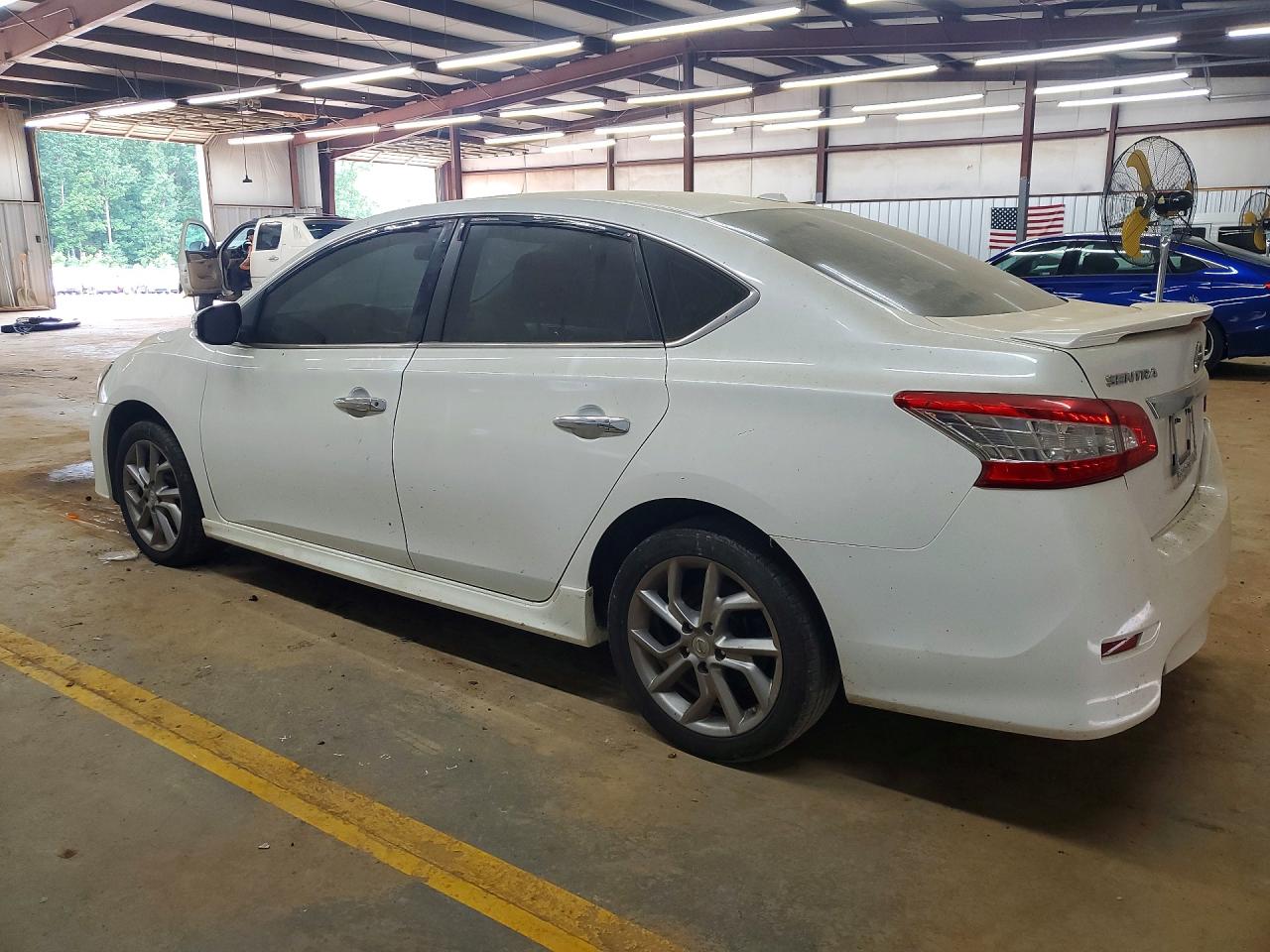 2015 NISSAN SENTRA SR photo 4